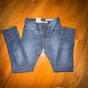 H&M Men's Dark Blue Skinny Jeans